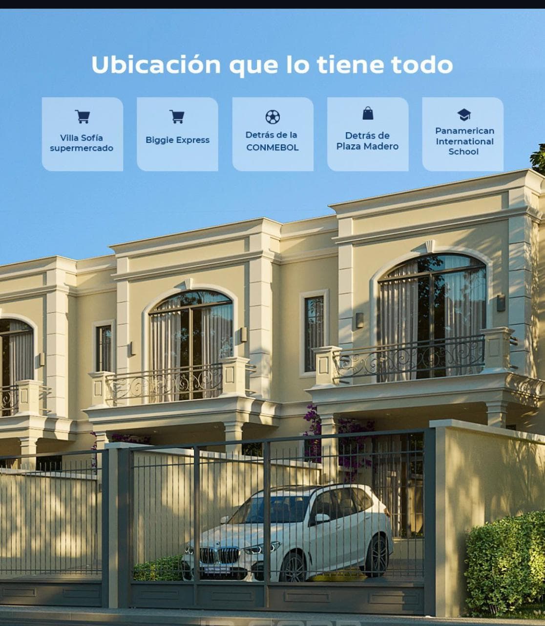 Exclusivo duplex en altos de provenza en Luque, foto 1