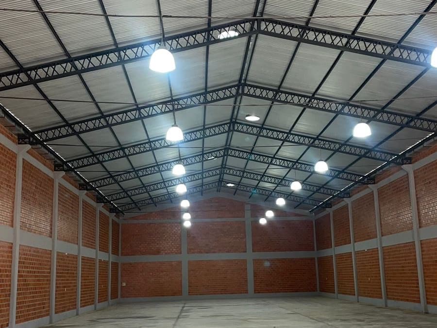 Tinglado en centro de emboscada, foto 2