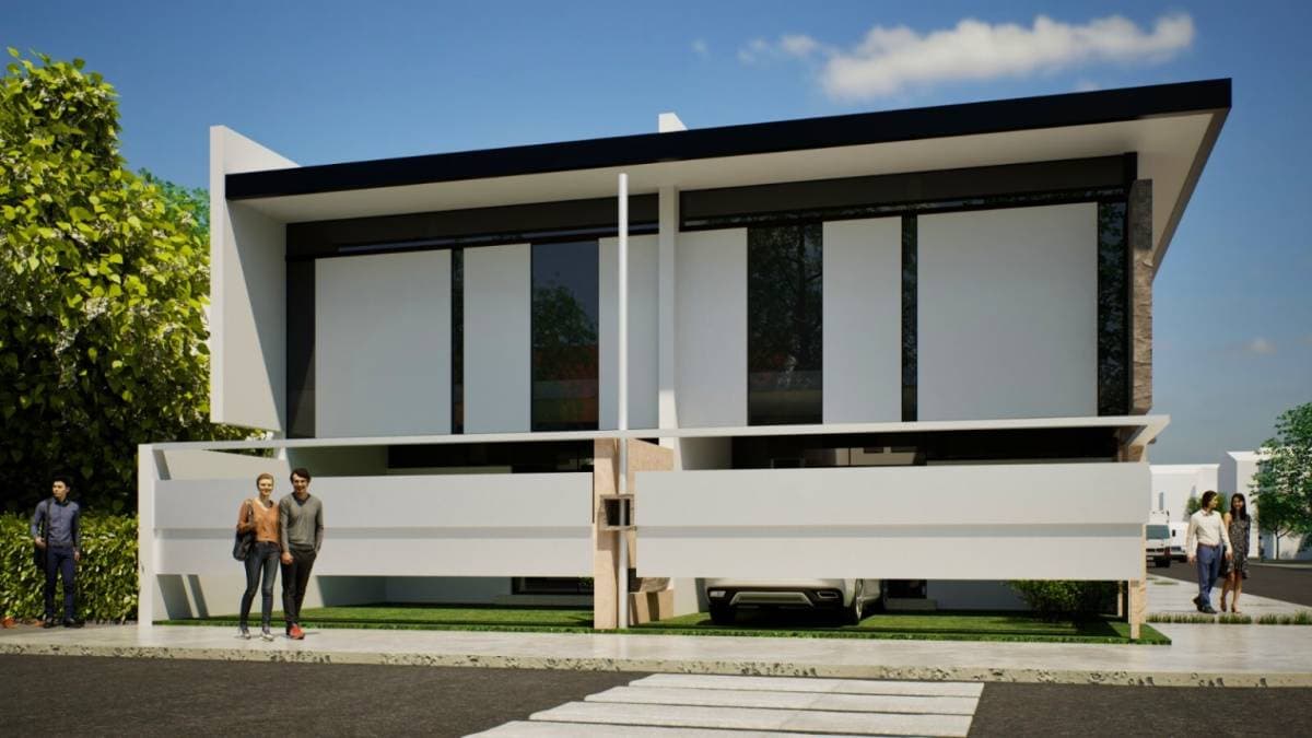Vendo duplex a estrenar de 4 dormitorios en Fernando de la Mora zona norte