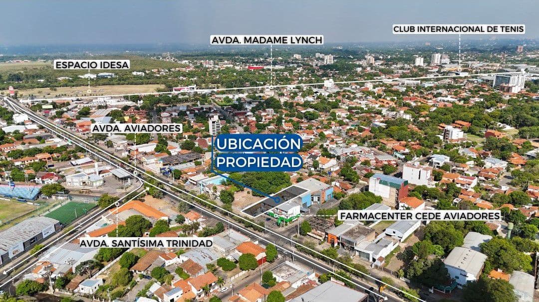 ¡oportunidad única! Terreno Sobre Aviadores Del Chaco, foto 2