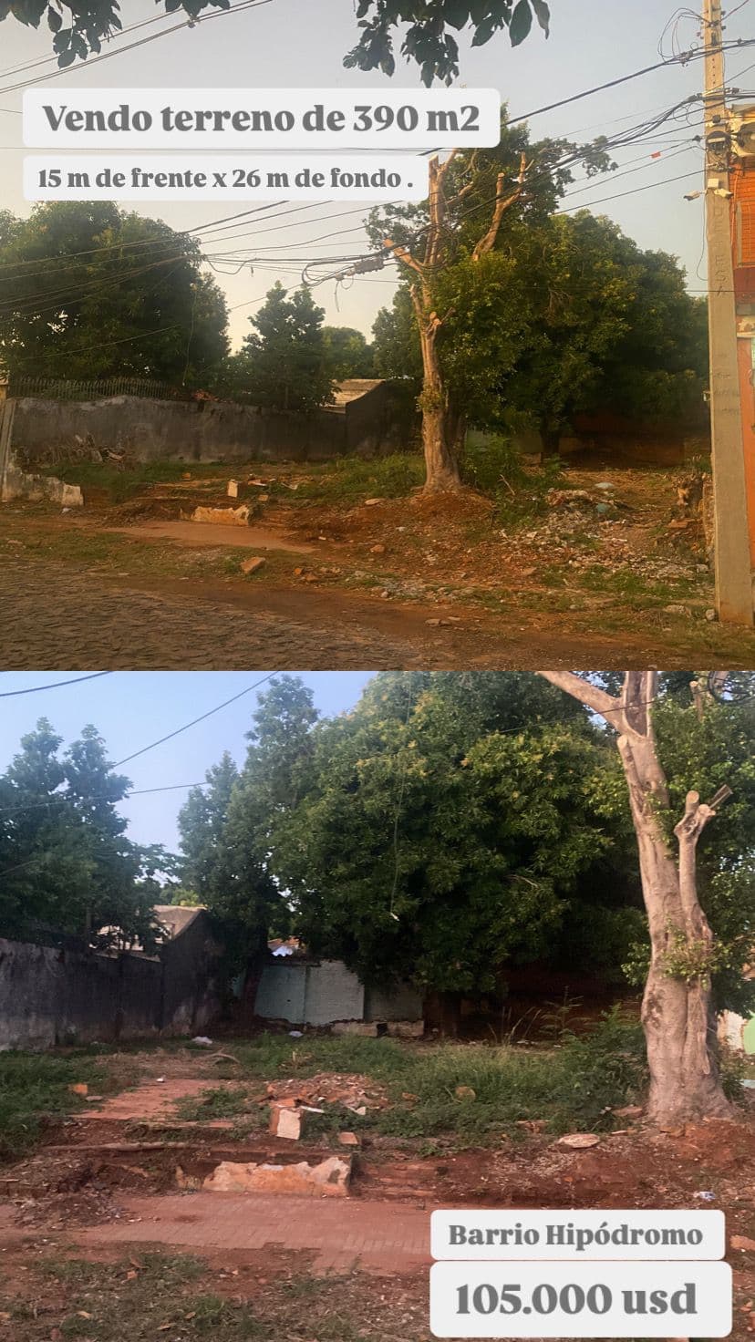terreno de 390 m2 en Barrio Hipodromo, foto 2