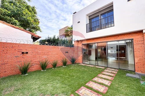 Casa de 3 Suites Equipada - Zona Shopping Mariscal - Recoleta, Asunción