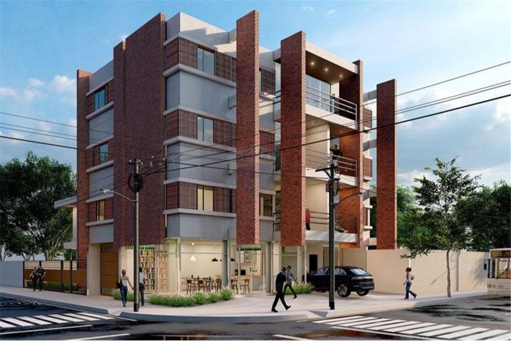 Departamento - Venta - Paraguay Central San Lorenzo, foto 1