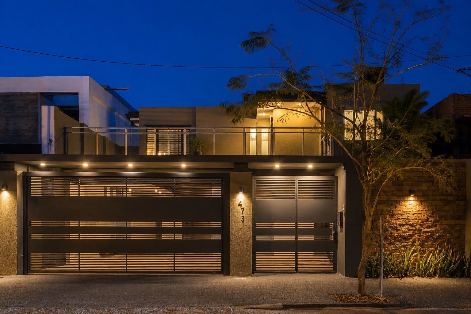 Amplia residencia premium