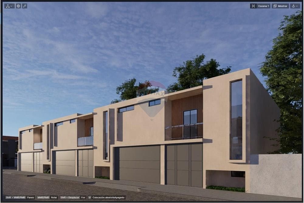 Dúplex moderno en Fernando de la Mora