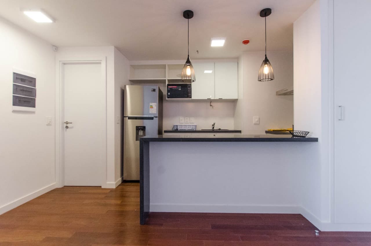Dpto Amoblado de 1 habitación Moderna — foto 4