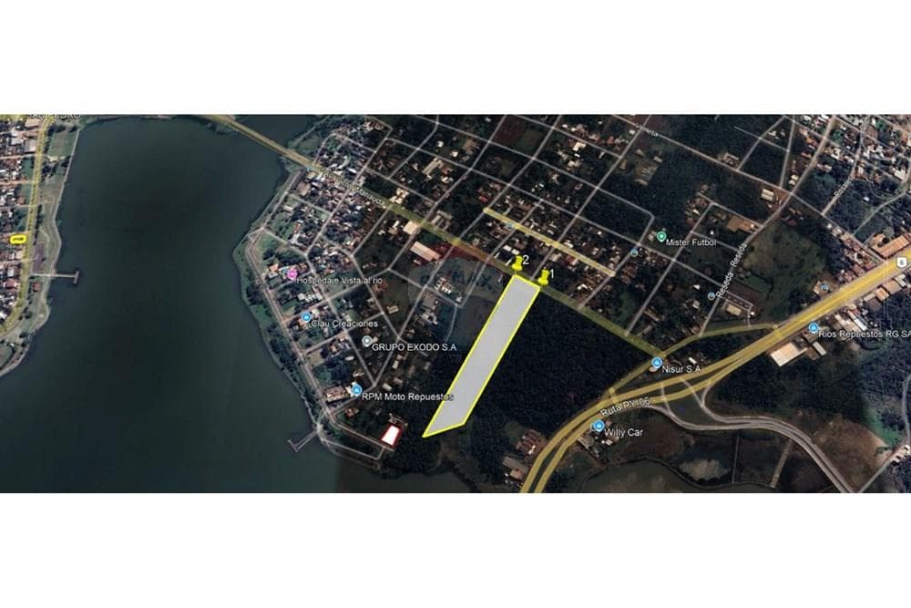 Terreno - Venta - Encarnación, Paraguay, foto 2