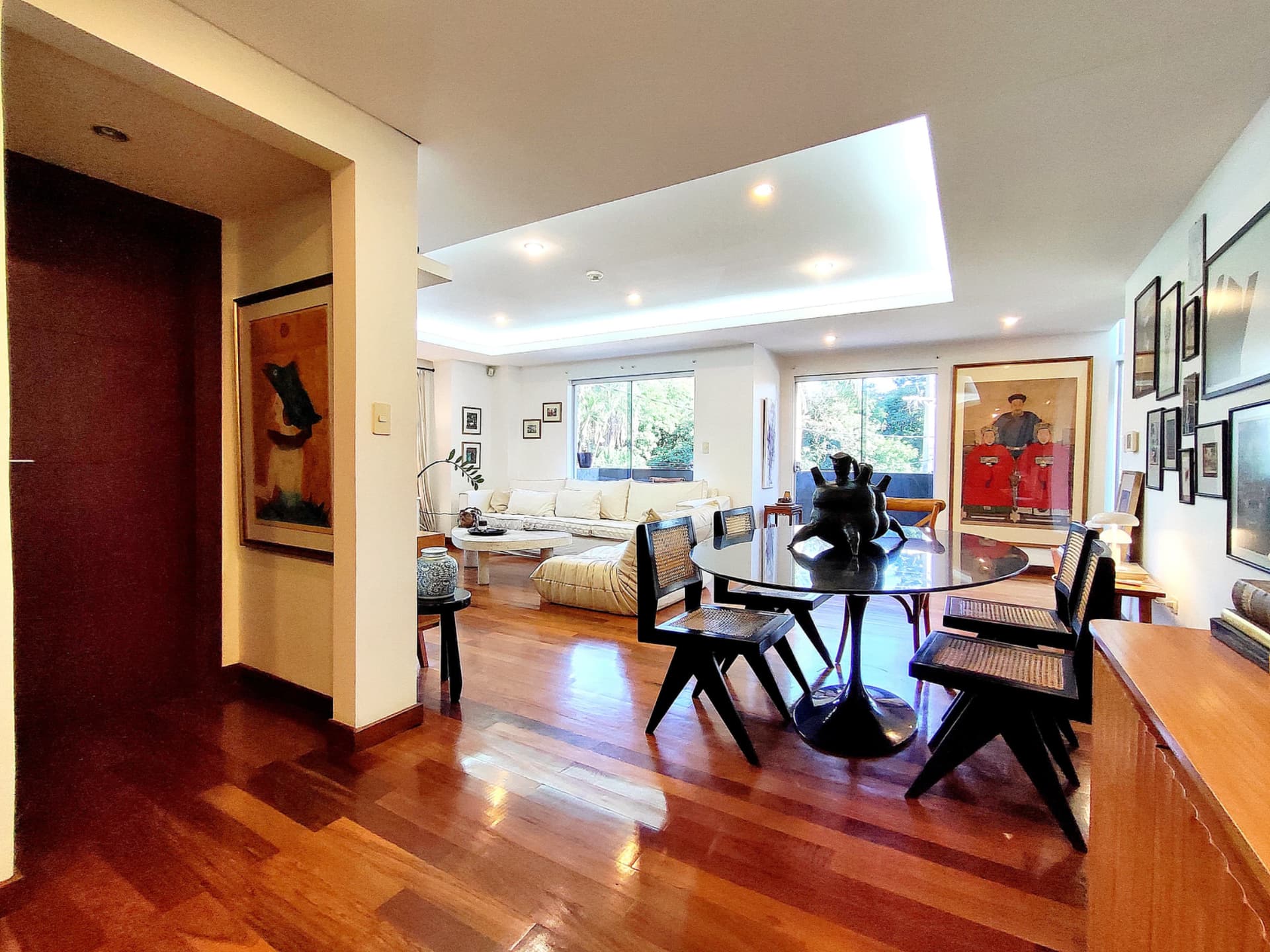 Semipiso en venta - Villa Morra- edificio exclusivo, foto 3