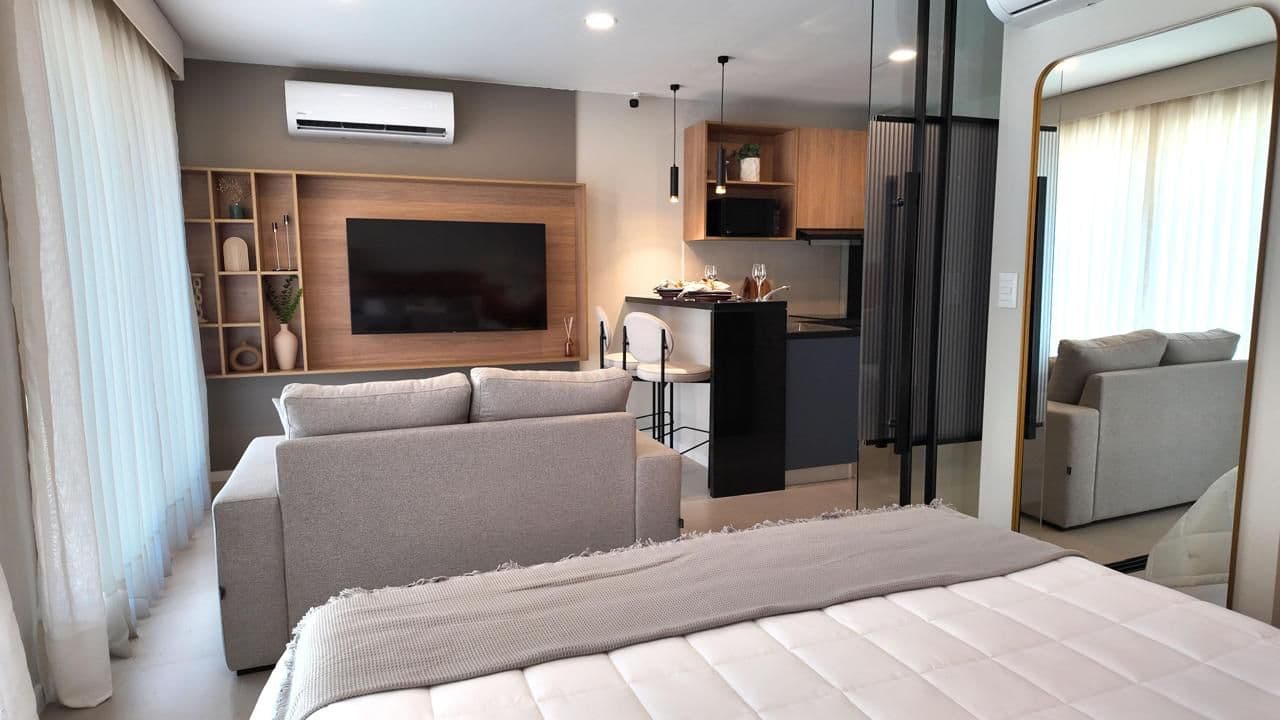 Departamento ideal para inversion en asuncion nest living ycua sati, foto 5