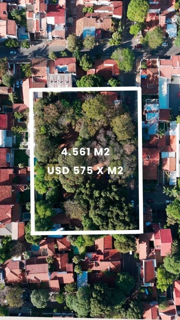 Excelente oportunidad de inversion para desarrollo inmobiliario en Asunción!!!