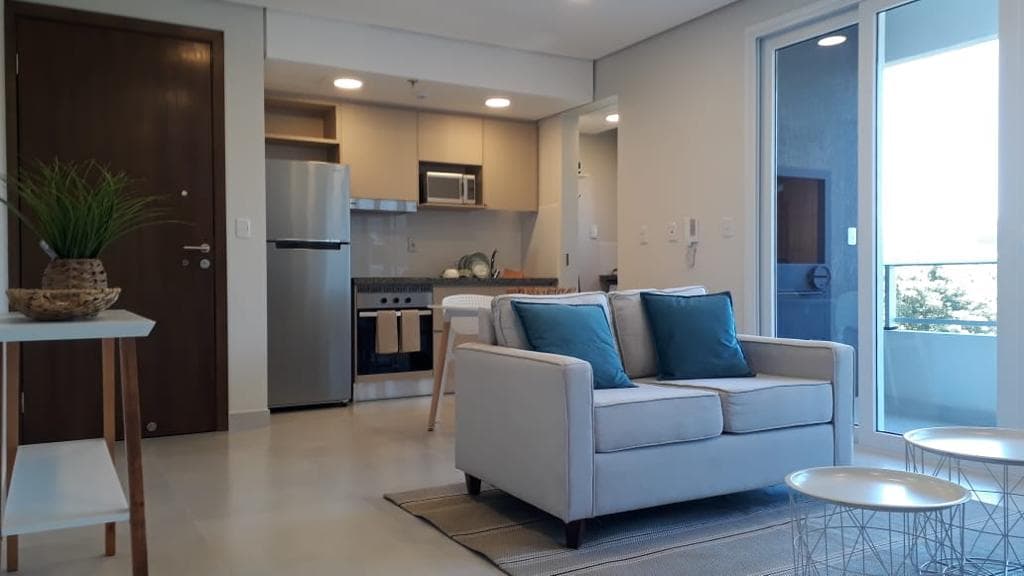 Dpto amoblado y equipado semi nuevo zona stma Trinidad — foto 4
