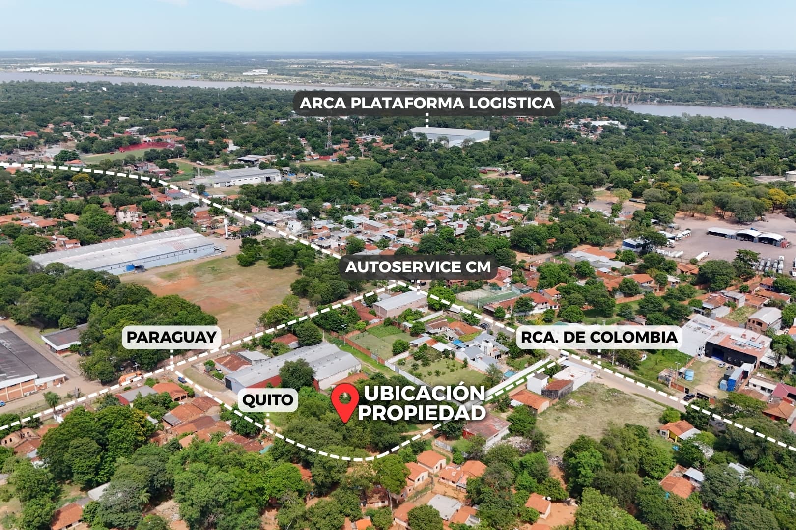 En venta terreno Mariano Roque Alonso, foto 5