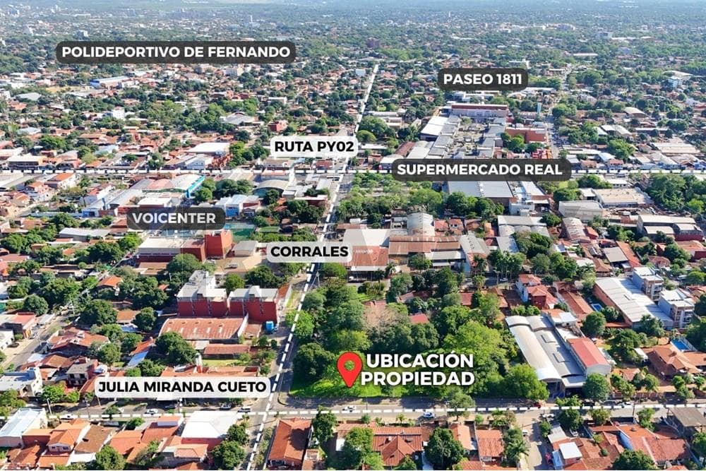 Terreno de 4.460 m2 en fdo de la mora zona sur, foto 2