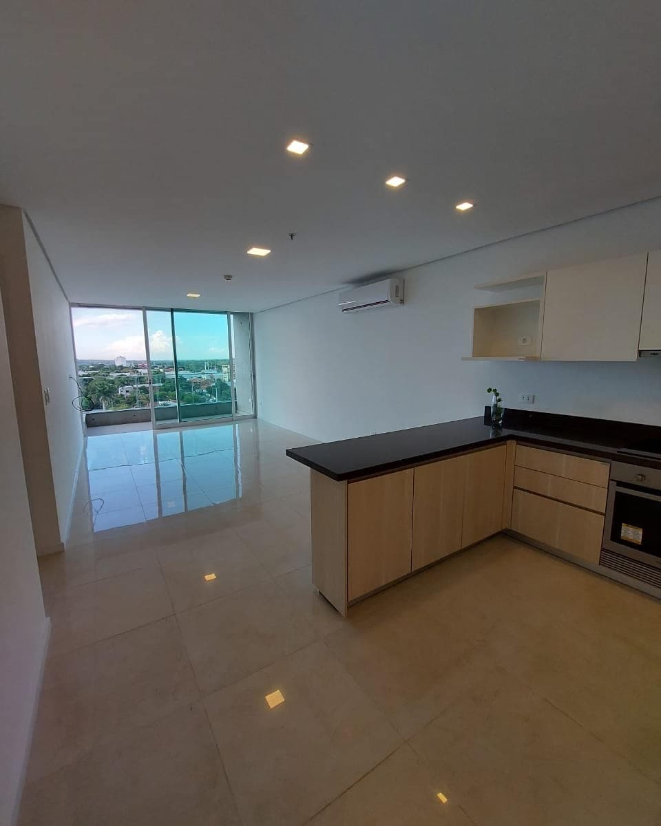 Departamento de 2 dormitorios. Ykua Sati — foto 1