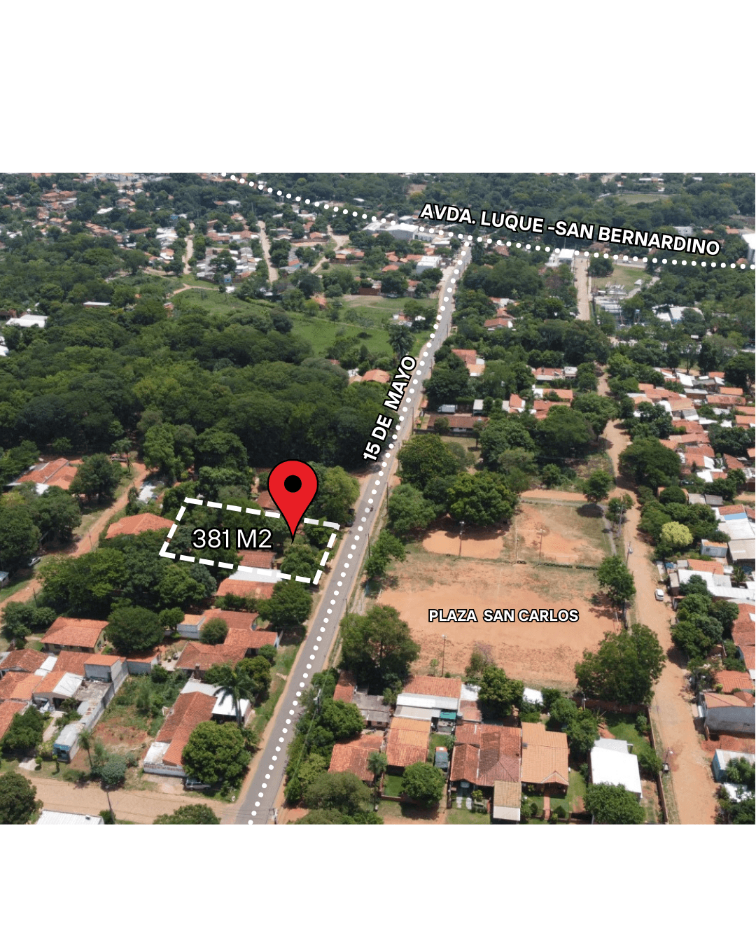 Terreno en Luque – barrio Cañada Garay, foto 3