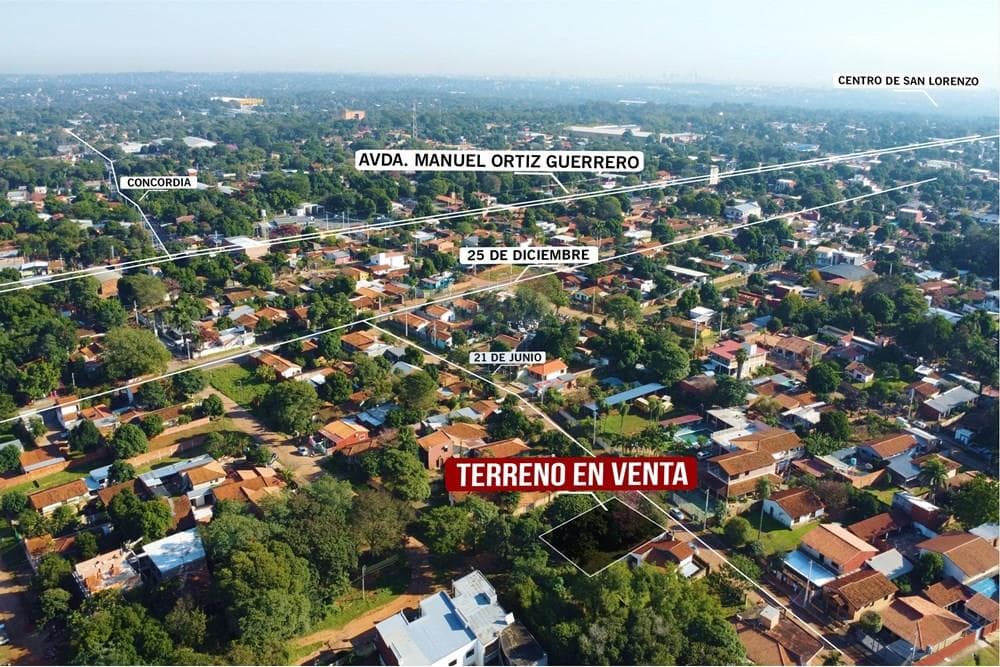 Terreno en Esquina en San Lorenzo, foto 2