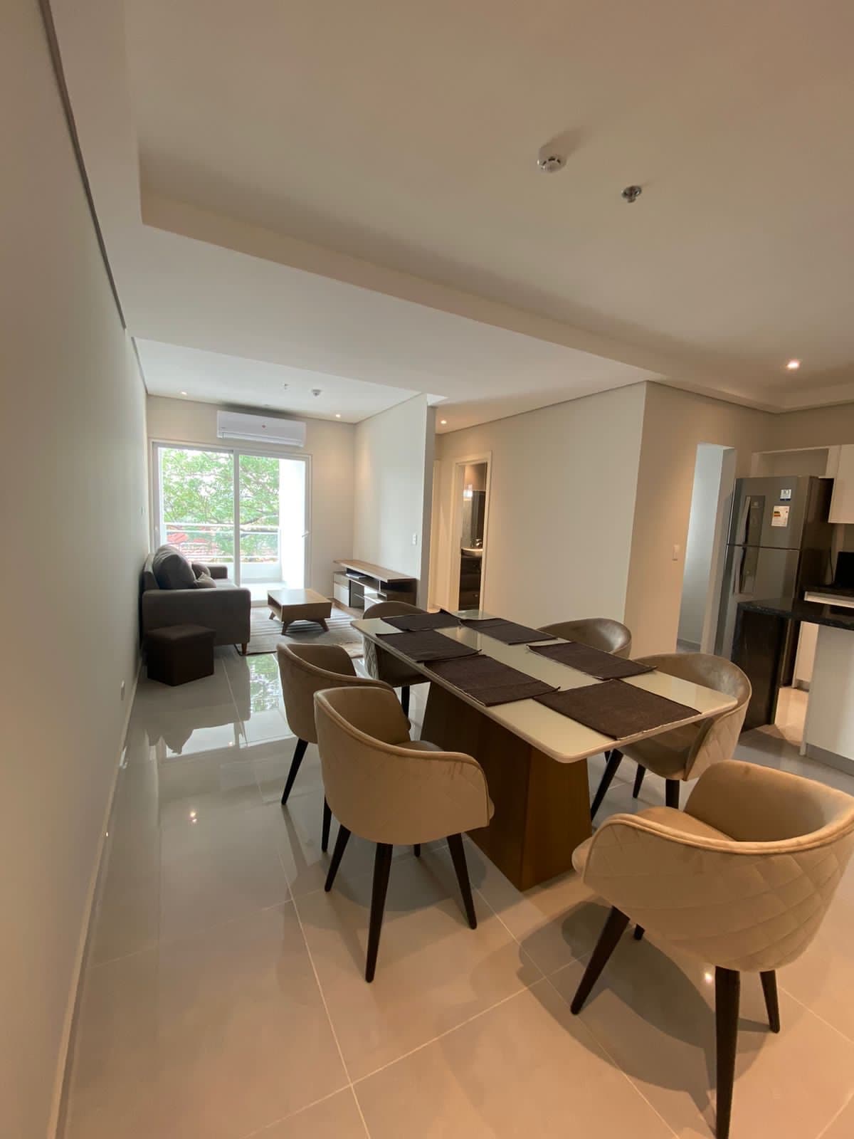 Barrio mburucuya en venta departamento amoblado de 1 dormitorio con cochera — foto 1