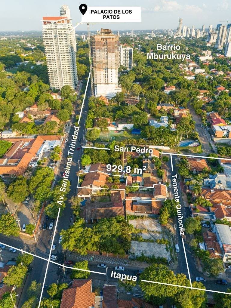 Amplia propiedad en venta *SANTISIMA Trinidad*
