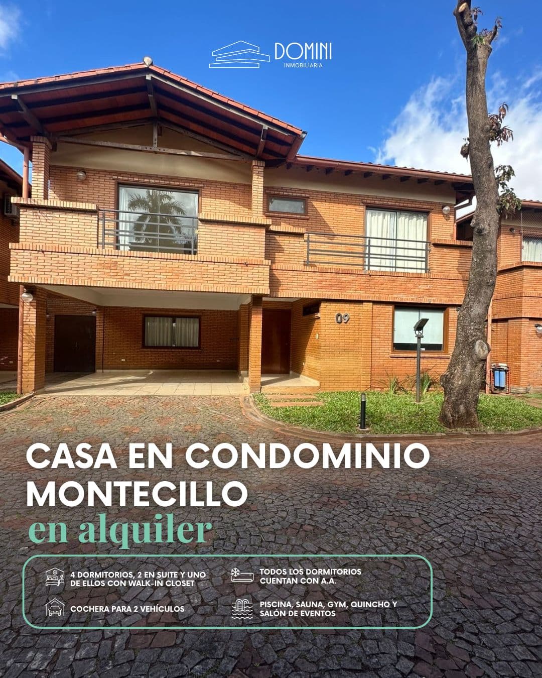 Casa en condominio “Montecillo” CASA NUMERO 9 — foto principal