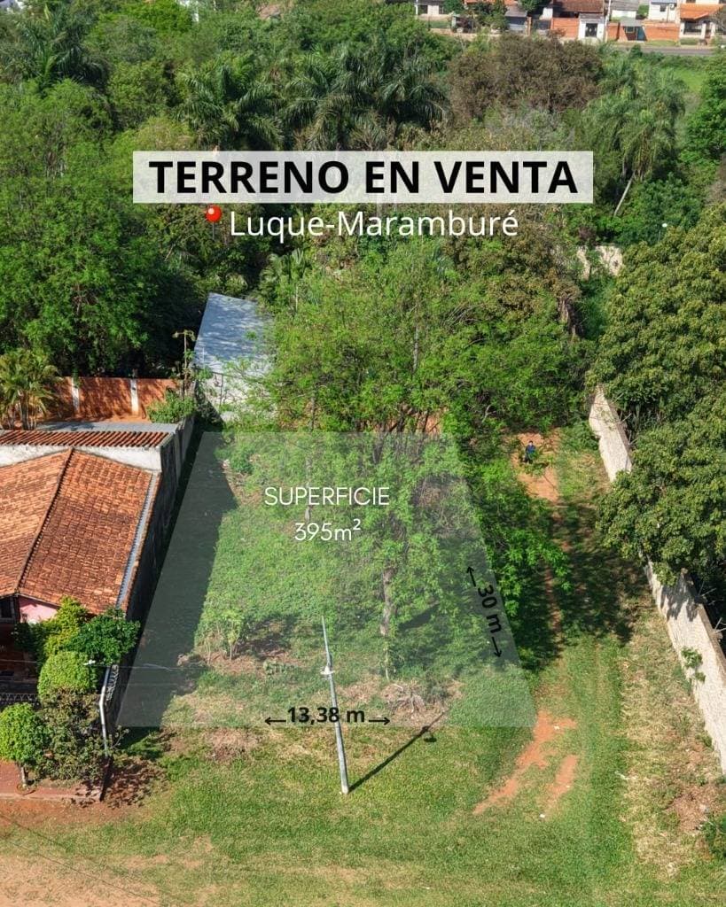 Terreno en esquina_Luque marambure, foto 2