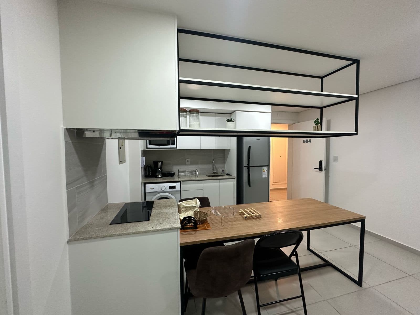 Depto 1 dorm. Amoblado, foto 5