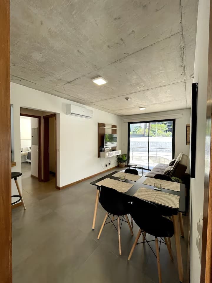 moderno depto de 1 dormitorio amoblado a pasos del Paseo La Galería, foto 2