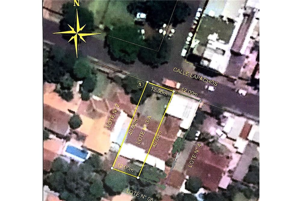 Terreno en Ciudad del Este zona capitao bar, foto 3