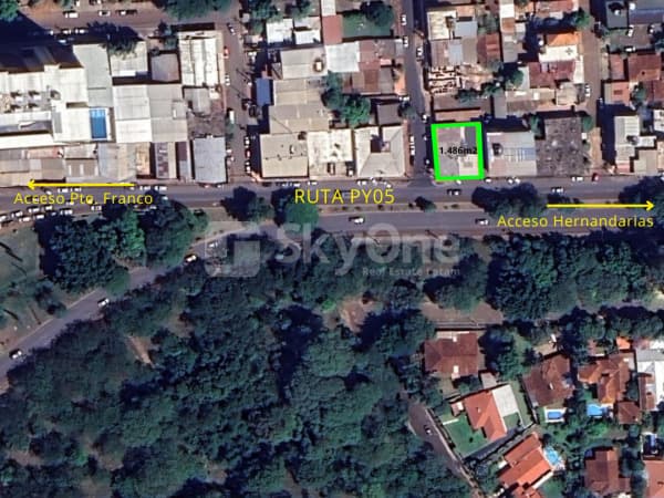 En venta terreno de esquina sobre la ex-super carretera