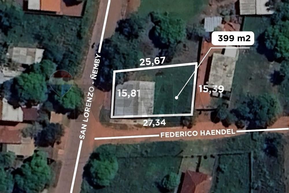 Terreno en esquina San Lorenzo, foto 3