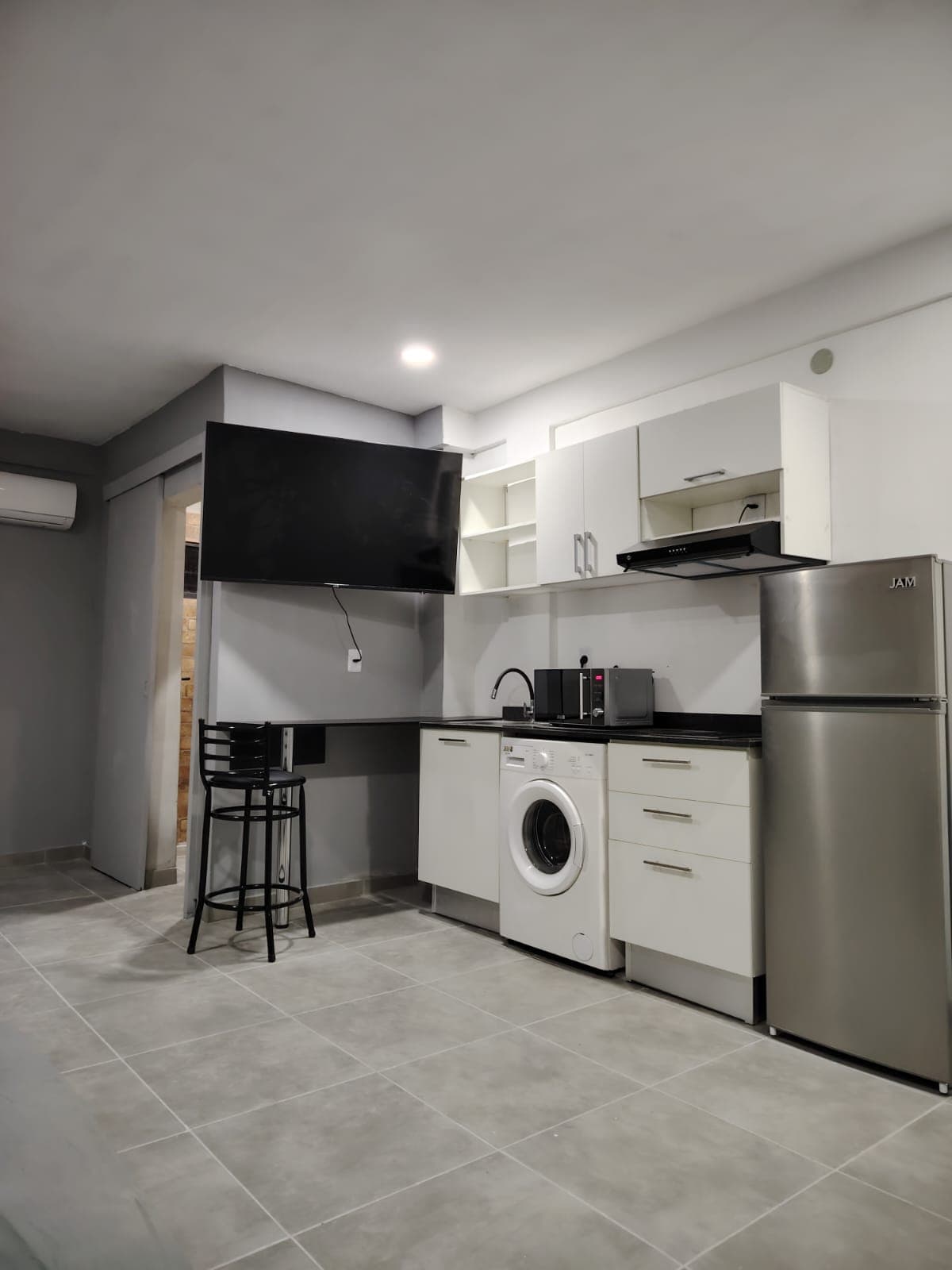 Dpto Monoambiente A Estrenar Amoblado Zona Ciclovia Boggiani Villa Aurelia — foto 4