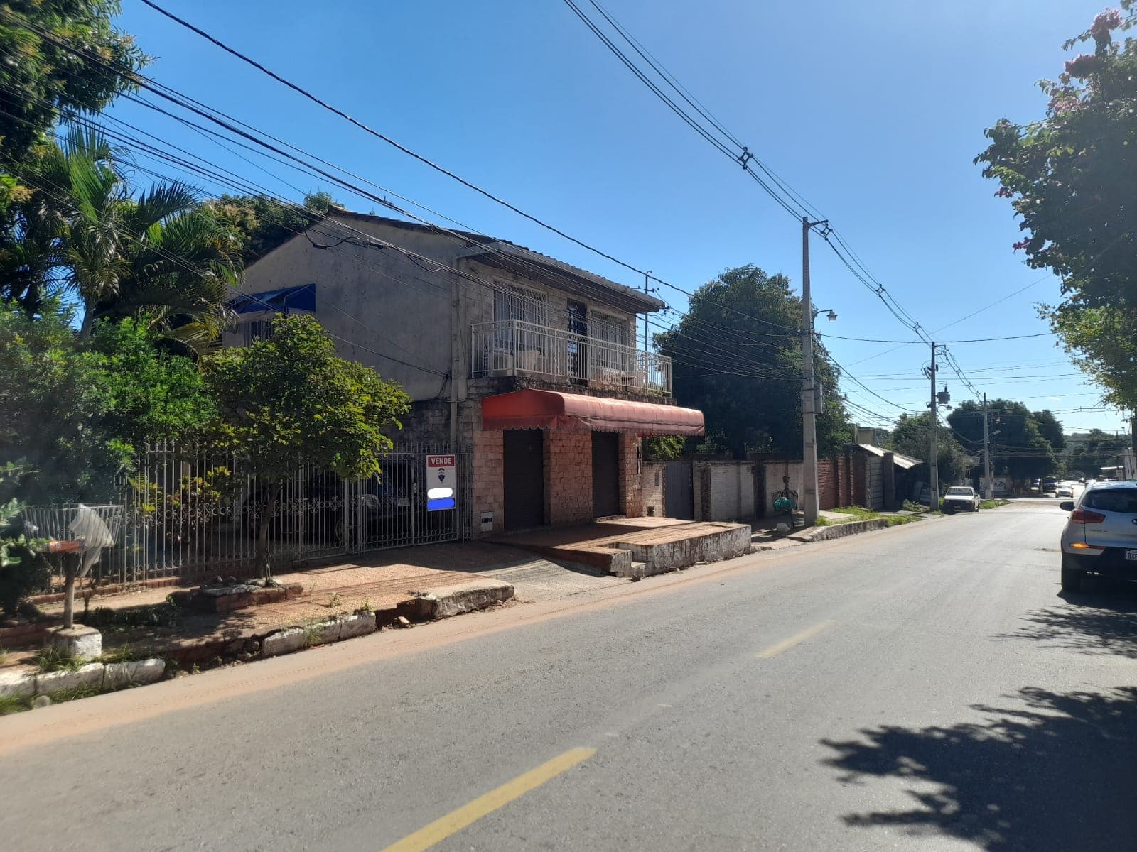 Casa Con Salón Comercial En Venta, Lambaré — foto 2