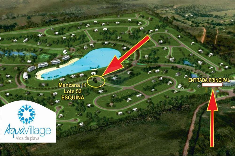 Terreno en esquina con vista a la laguna en aqua village, foto 2