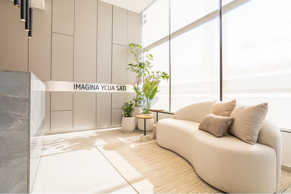 Departamento de 1 dormitorio en imagina Ycuá Satí