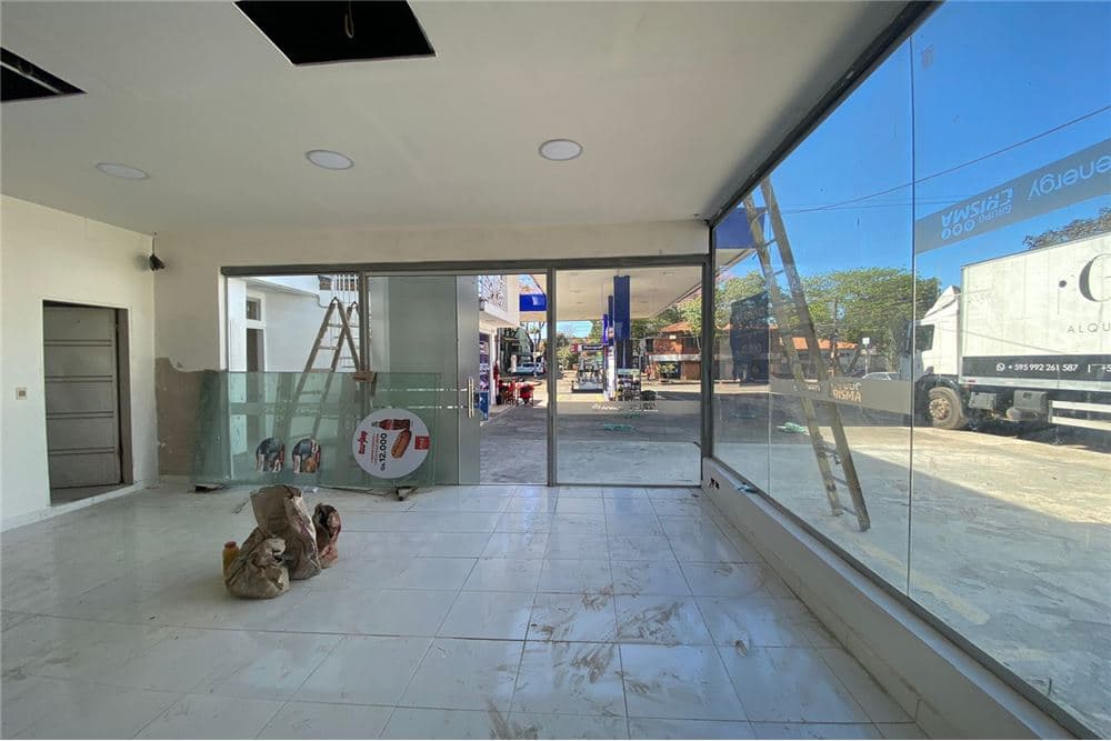 Alquilo salón comercial sobre leopardi