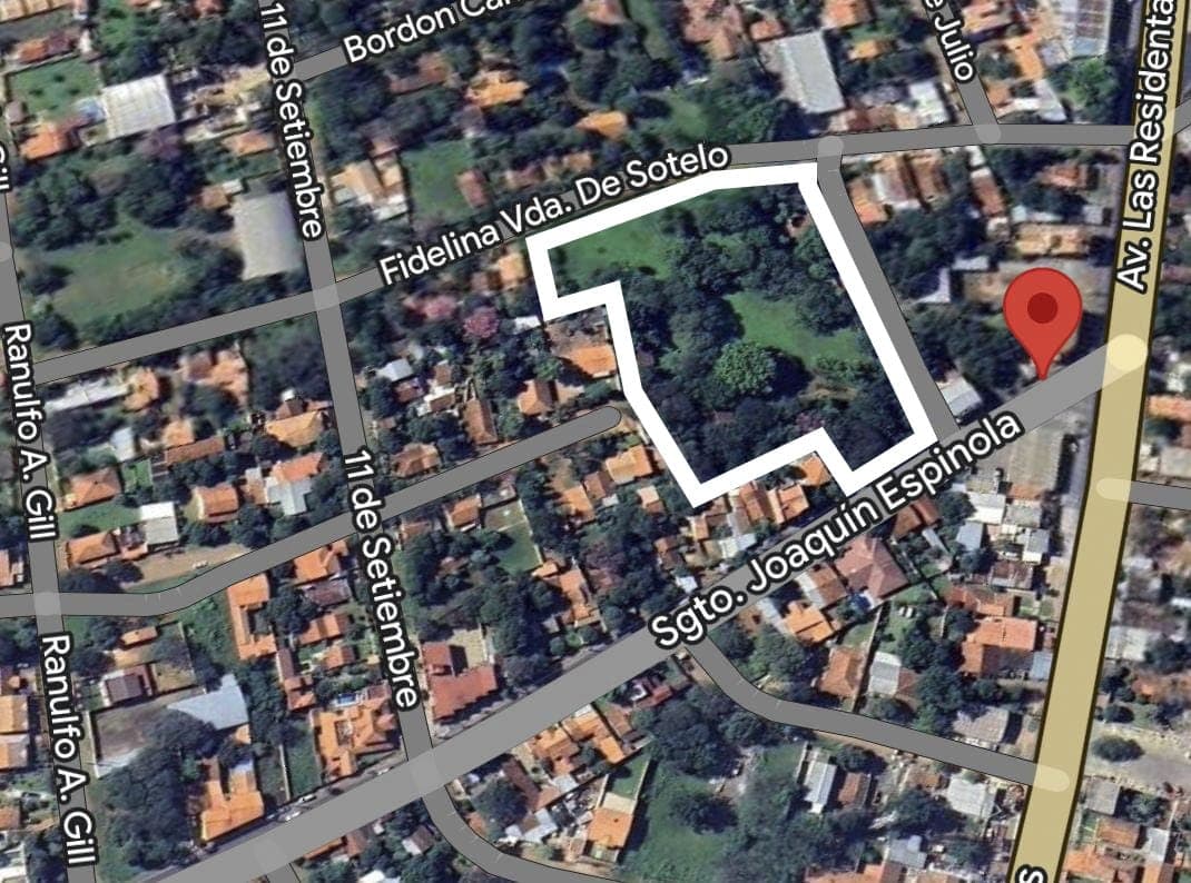 Oportunidad de inversión, ideal para desarrollo inmobiliario