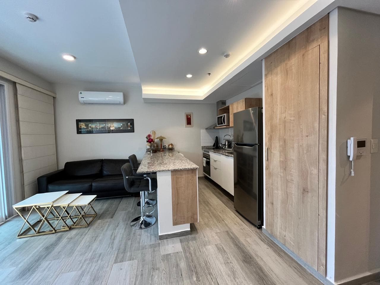 Departamento Amoblado En Barrio Ycua Satí - S.a, foto 3