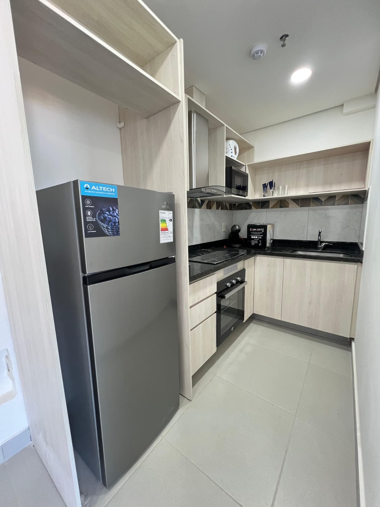 Barrio Herrera en alquiler departamento de 1 dormitorio amoblado — foto 3
