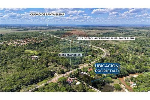 Casa de campo en venta - itacurubí, foto 2