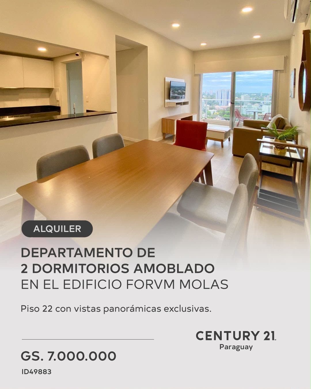 de Departamento Terminados en Ycuá Satí, Asunción | ID: 49883 — foto 1