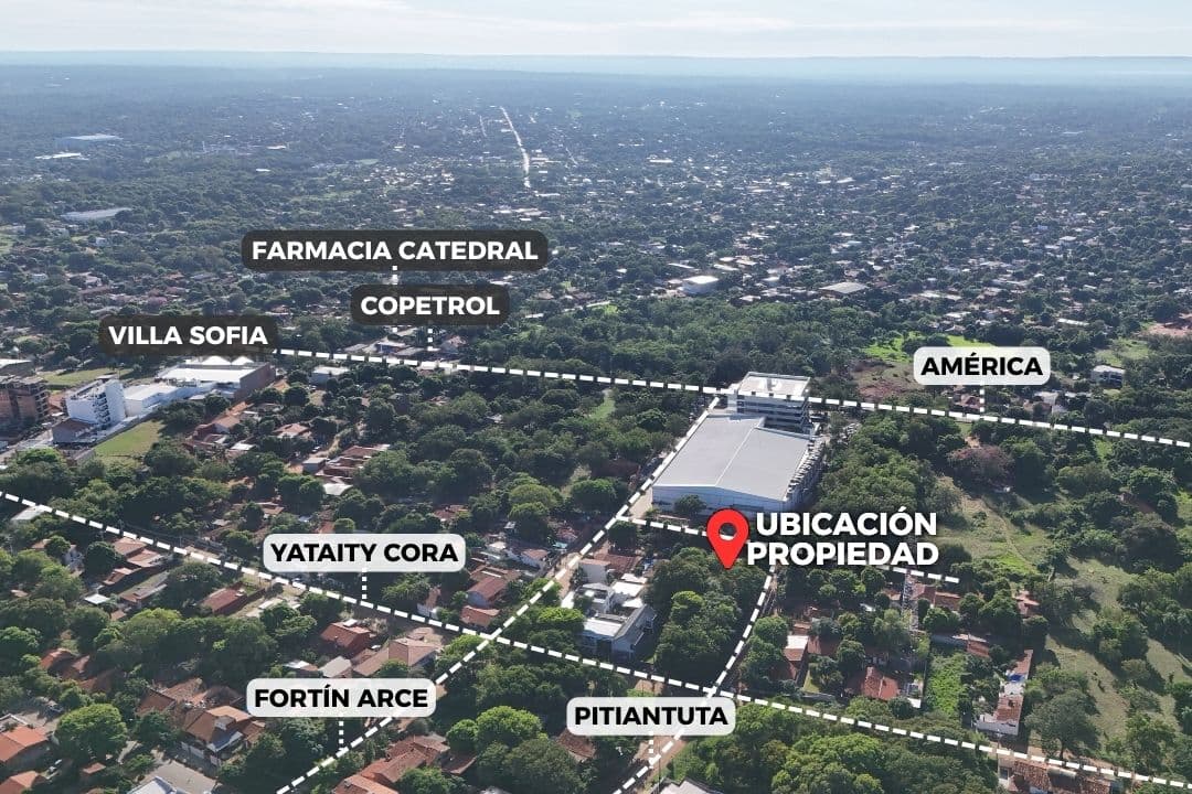 Terreno en Luque zona conmebol en venta, foto 5