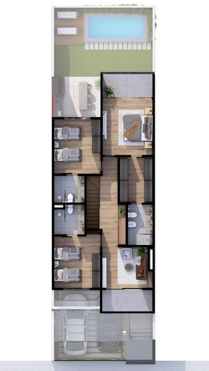 Hermosas Casas Ytakua a Estrenar en Ycua Sati - CLHO7190895, foto 5
