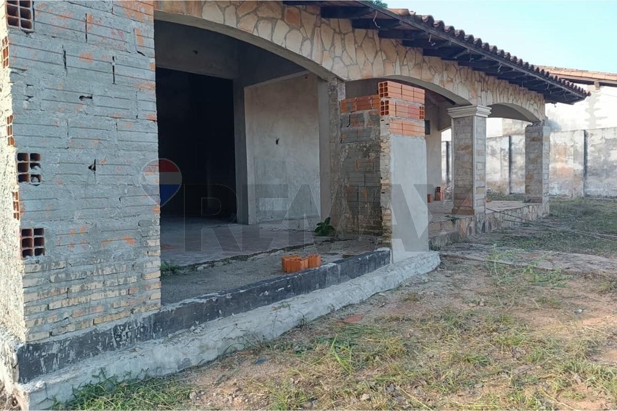 Casa a terminar en Puerto Pabla Lambare, foto 5