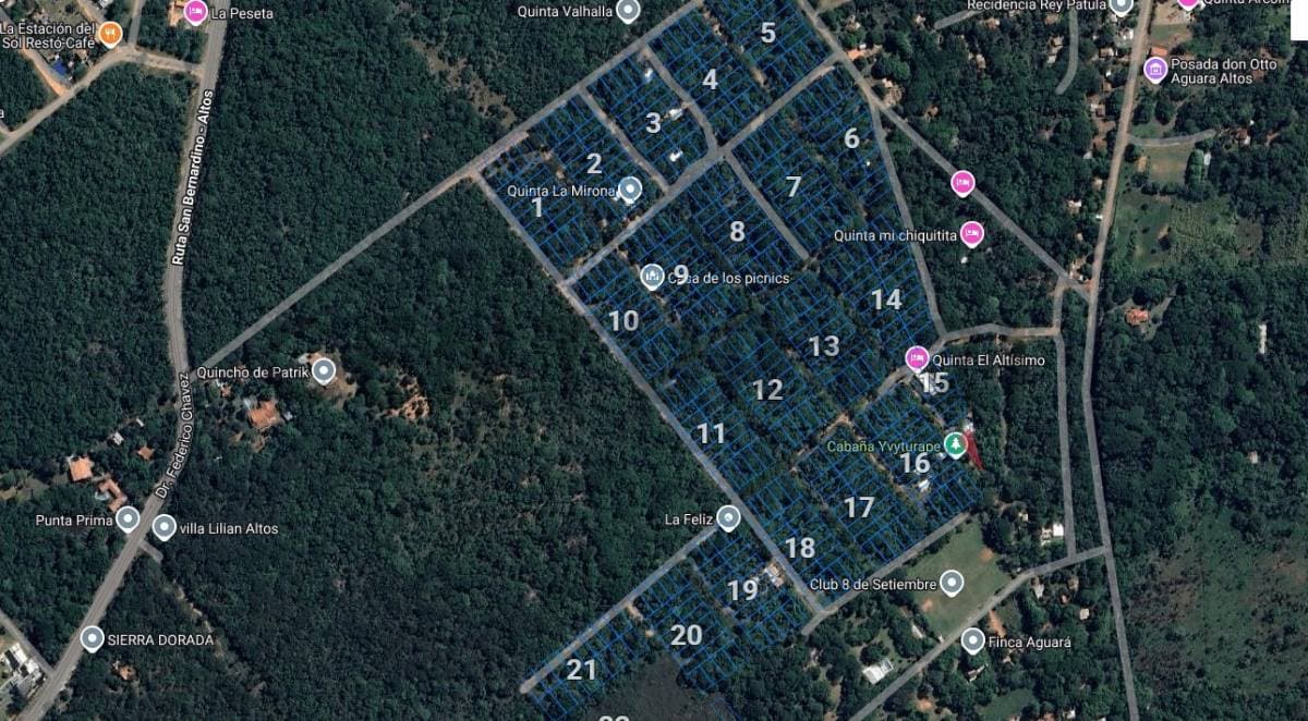 En venta terreno en la Ciudad de Altos Cordillera