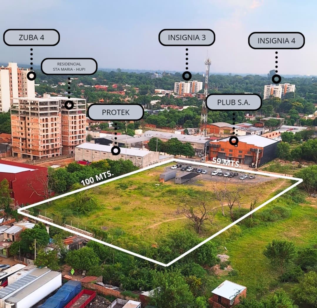 En Venta - Terreno En Luque — foto 5