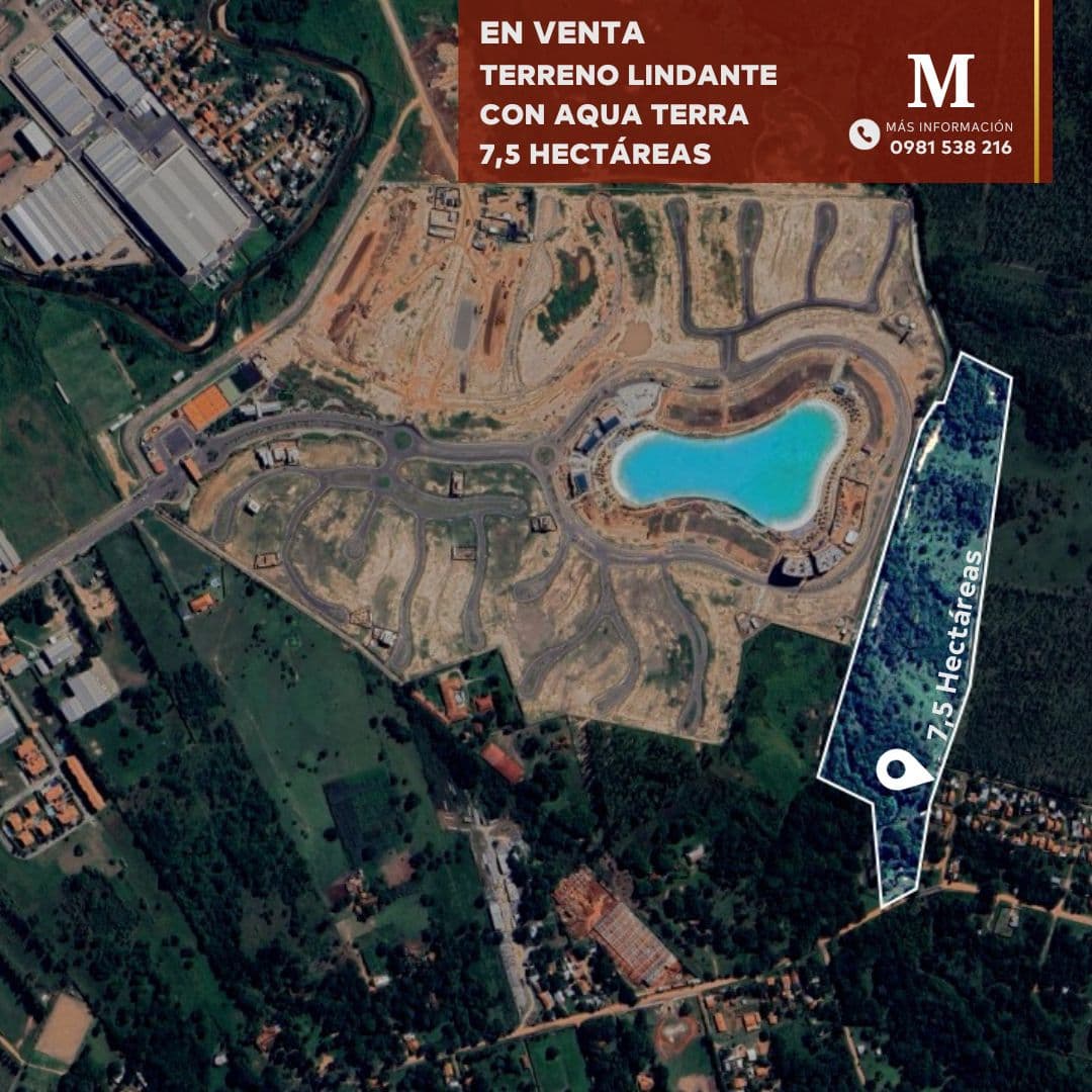 En Venta Propiedad lindante con Aqua Terra