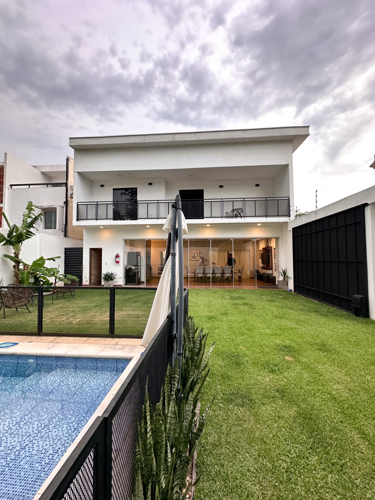 Residencia Amoblada En Alquiler – Zona Yacht Y Golf Club, Lambaré, foto 2