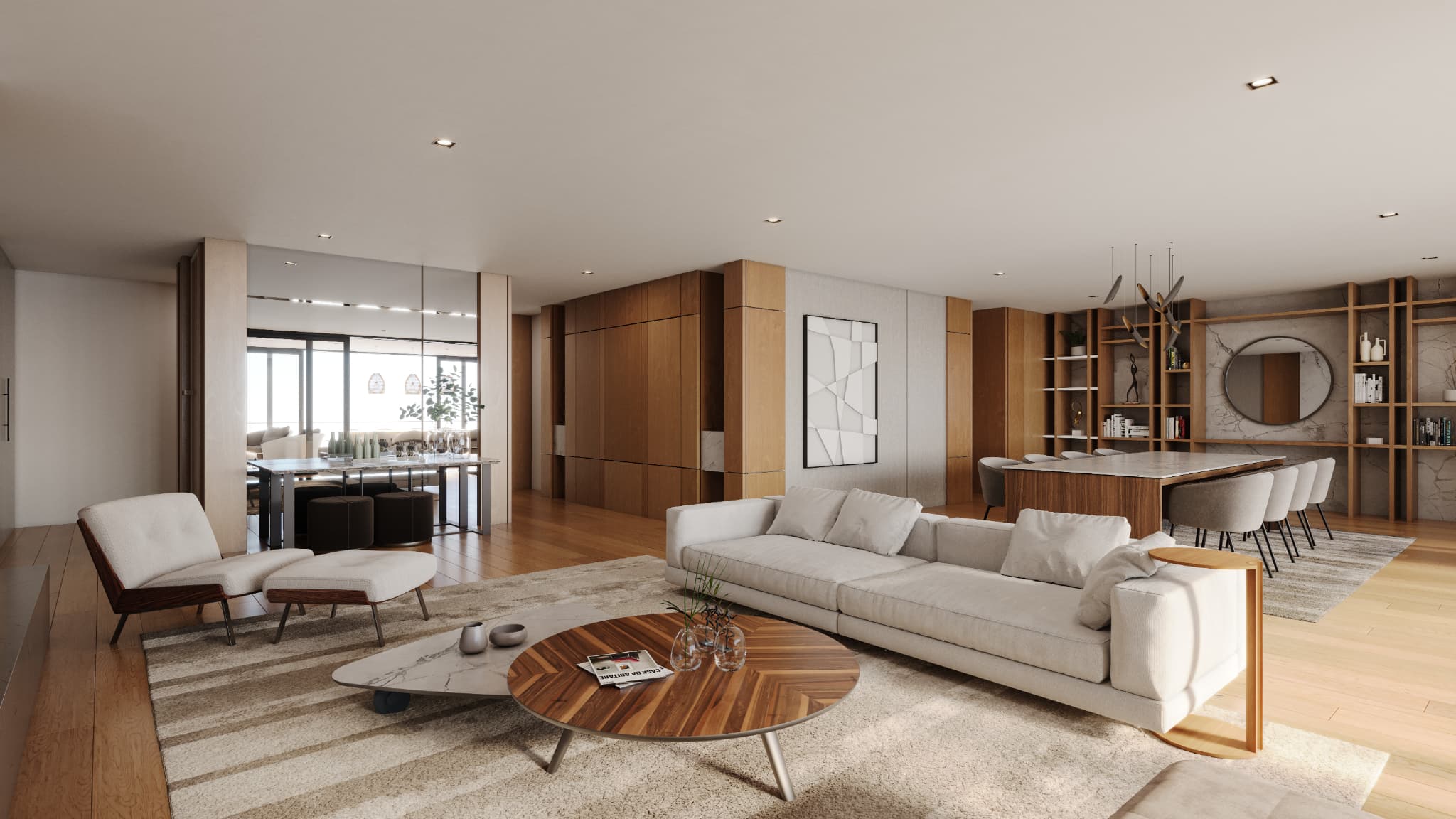 De Departamentos De 3 Dormitorios + Family Room En Parque Alcántara — foto 3