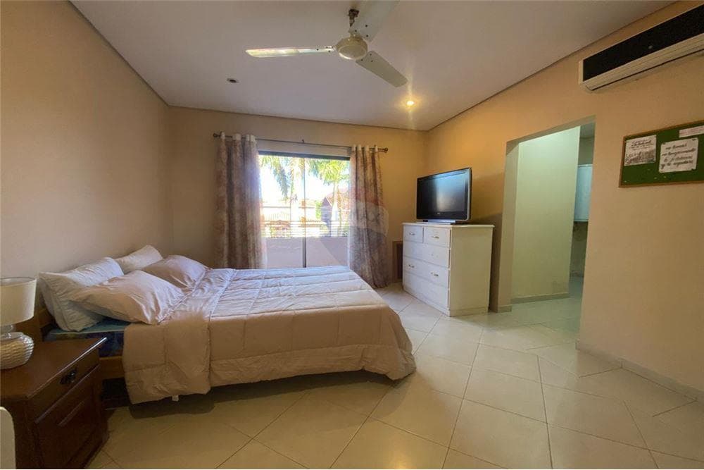Residencia en lambare totalmente amoblada valle apua — foto 4