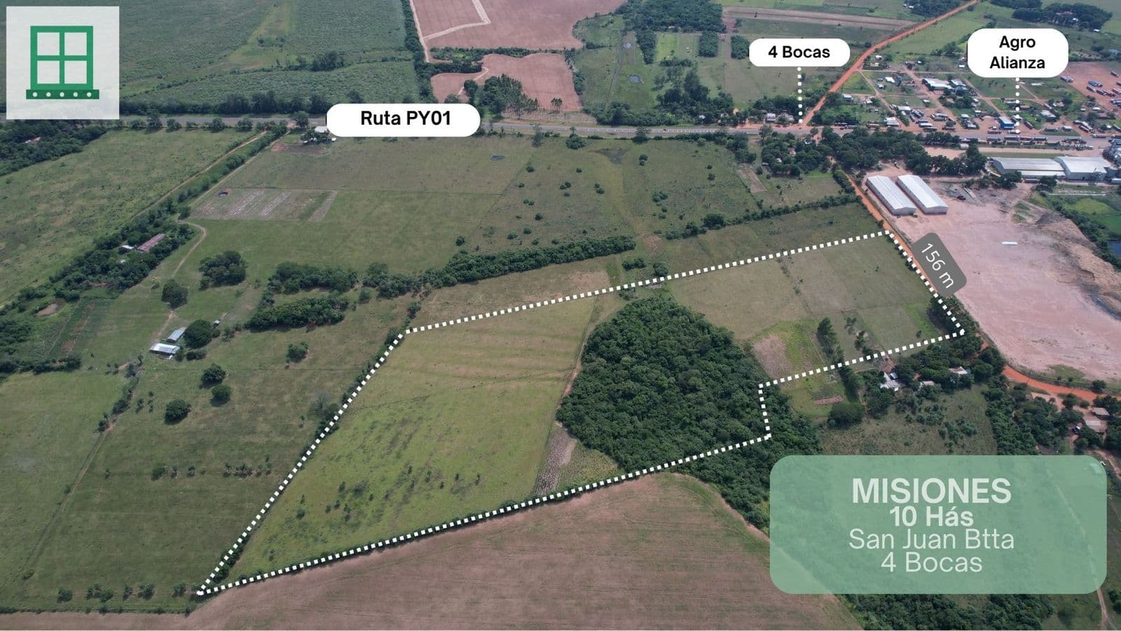 Exclusiva Propiedad en Misiones: Ubicación Estratégica y Potencial Inigualable — foto 2