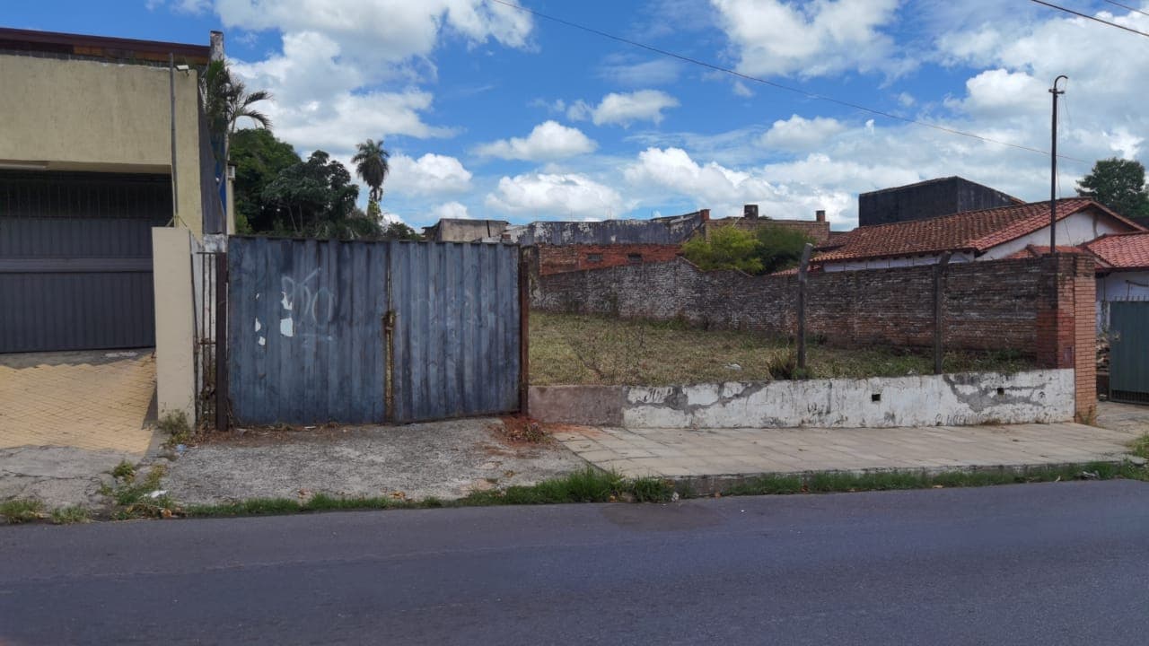 En venta terreno barrio general diaz